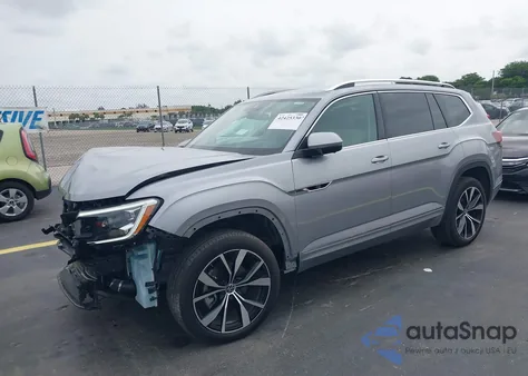 2024 Volkswagen Atlas 2.0T Sel Premium R-Line z USA, uszkodzony, nr VIN 1V2FR2CA7RC595004